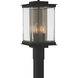 Kingston 4 Light 9.60 inch Post Light & Accessory